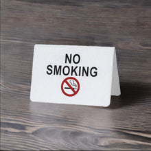 Load image into Gallery viewer, No Smoking Table Sign