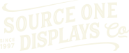 Source One Displays logo