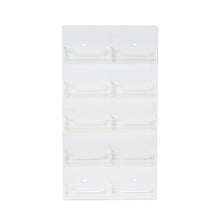 Load image into Gallery viewer, 10 Pocket Wall Mount Business Card Holder