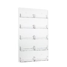 Load image into Gallery viewer, 10 Pocket Wall Mount Business Card Holder