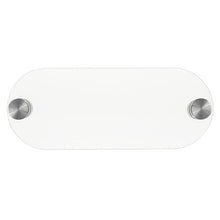 Load image into Gallery viewer, 10" x 4" Oval Door Sign with Standoffs