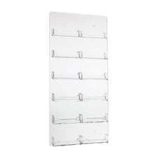 Load image into Gallery viewer, tall 12 pocket wall mount business card holder