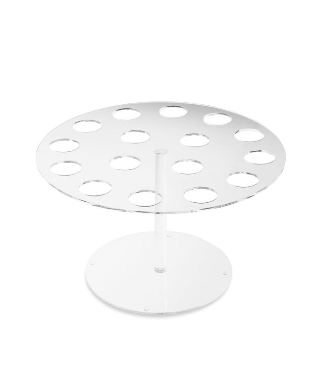 16 cone round ice cream cone stand