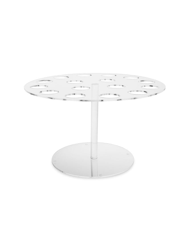 16 cone round ice cream cone stand