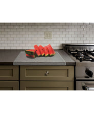 Load image into Gallery viewer, Acrylic Counter Top Cutting Board with Lip