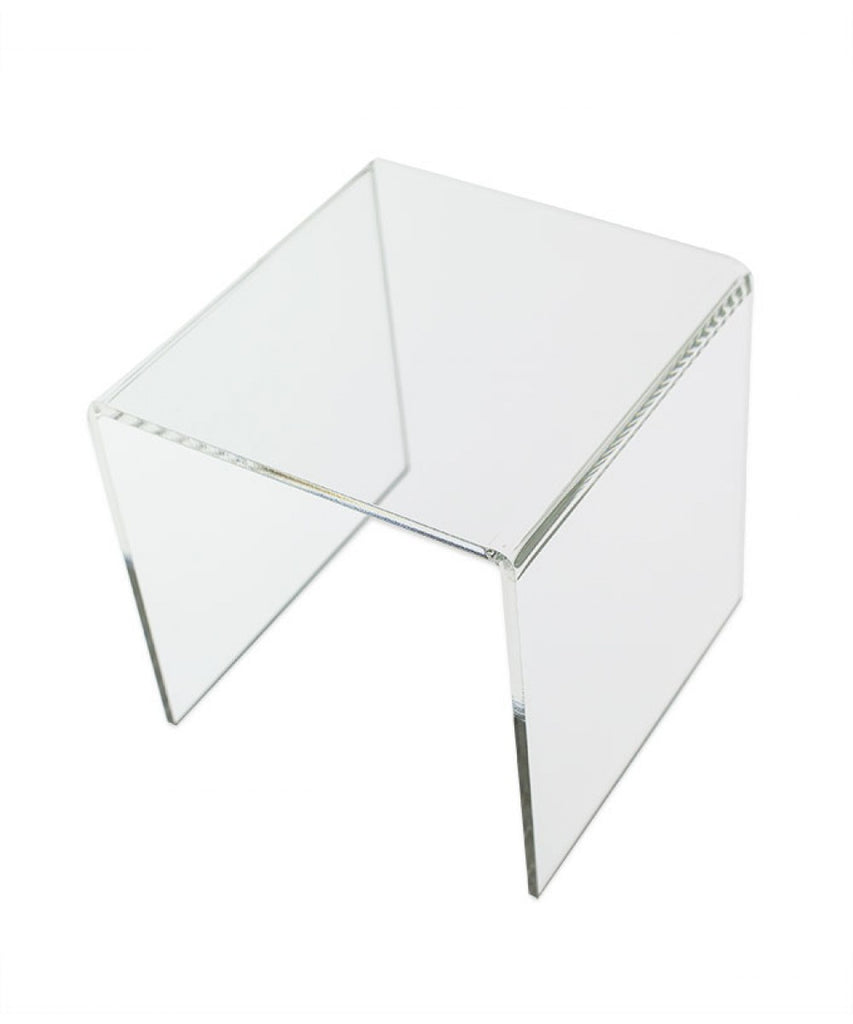 Single Acrylic Risers Stand in 2″, 3″, 4″, 5″, 6″, 7″, 8″, 10", 12", 14"