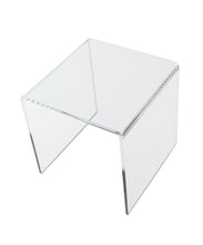 Load image into Gallery viewer, Single Acrylic Risers Stand in 2″, 3″, 4″, 5″, 6″, 7″, 8″, 10", 12", 14"