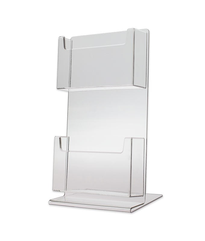 2 tier postcard holder