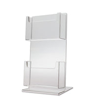 Load image into Gallery viewer, 2 tier postcard holder