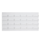 24 Pocket Wall Mount Business Card Holder, Landscape