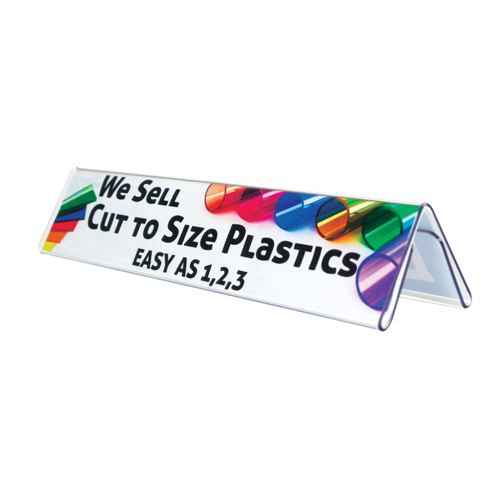 Double-sided Acrylic Nameplates