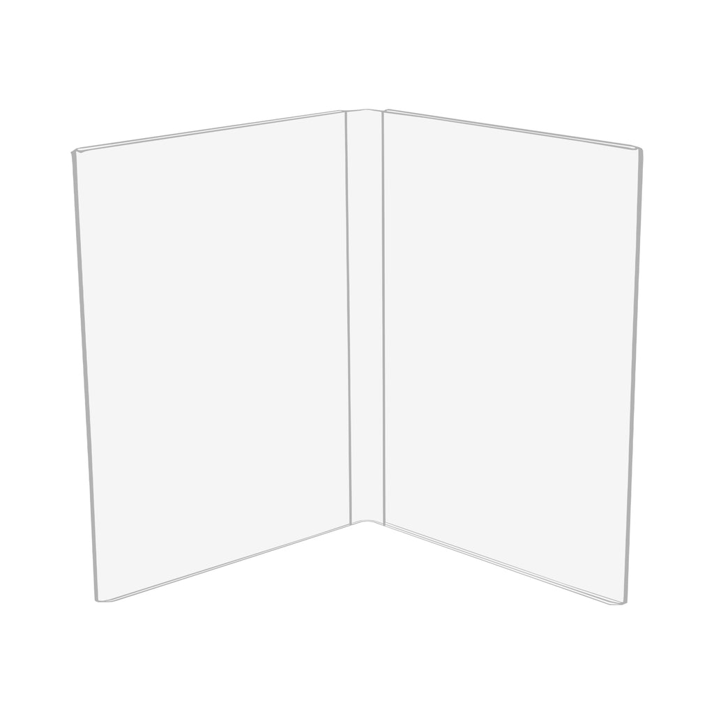 Multi-Panel Table Tent Sign Holder