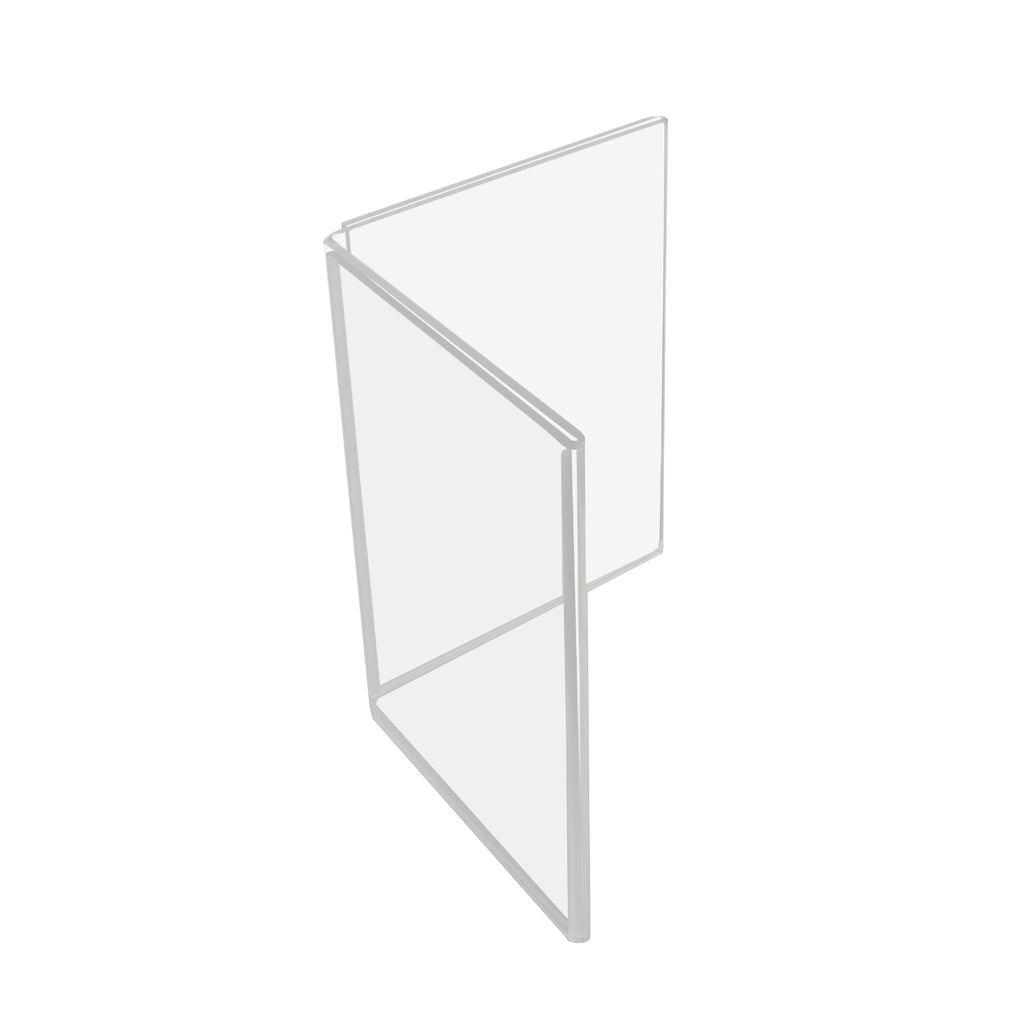 Multi-Panel Table Tent Sign Holder