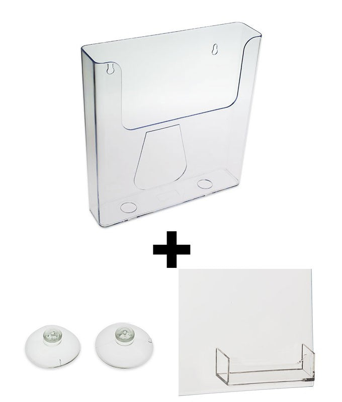 Large Magazine Brochure Holder