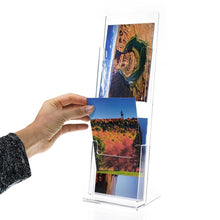 Load image into Gallery viewer, 2 tier 2 pocket vertical post and greeting card display