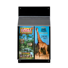 Load image into Gallery viewer, 2 pocket outdoor brochure holder