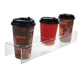 Coffee Cup Holder Display Tray with 3 Holes