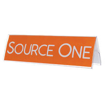 Load image into Gallery viewer, Double-sided Acrylic Nameplates