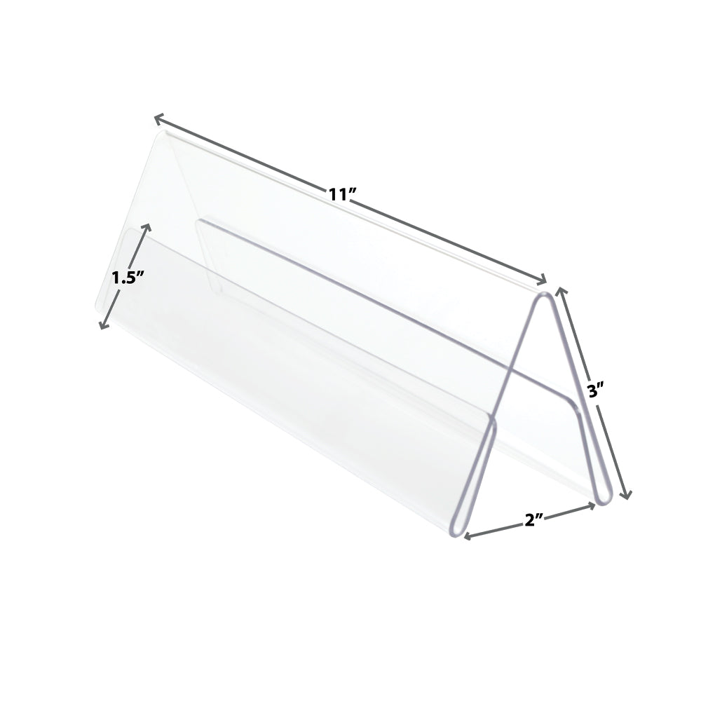 Double-sided Acrylic Nameplates