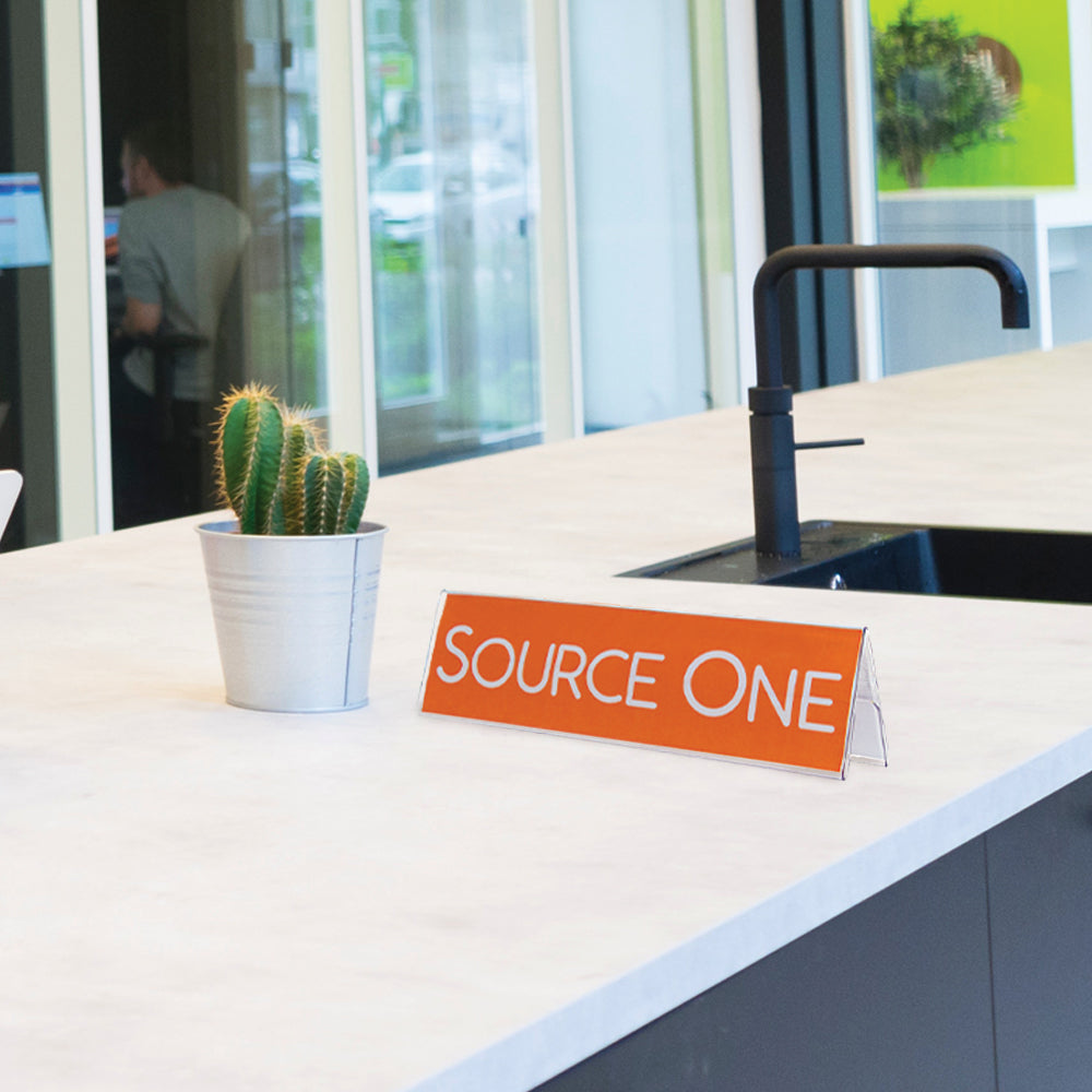 Double-sided Acrylic Nameplates