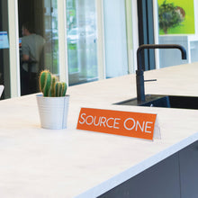 Load image into Gallery viewer, Double-sided Acrylic Nameplates