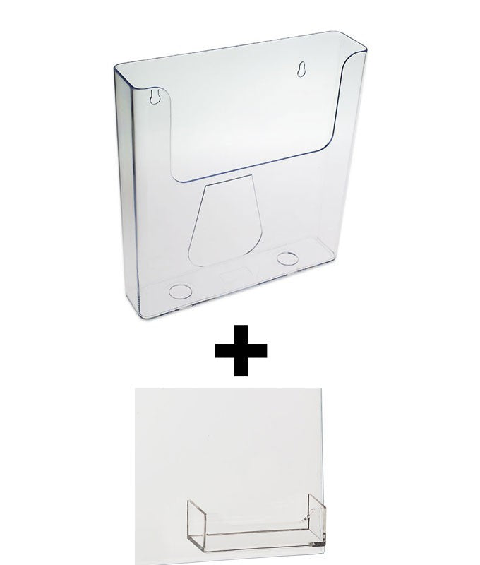 Large Magazine Brochure Holder