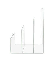 Load image into Gallery viewer, Acrylic Desktop File Organizer and Sorter for files, notebooks and paper