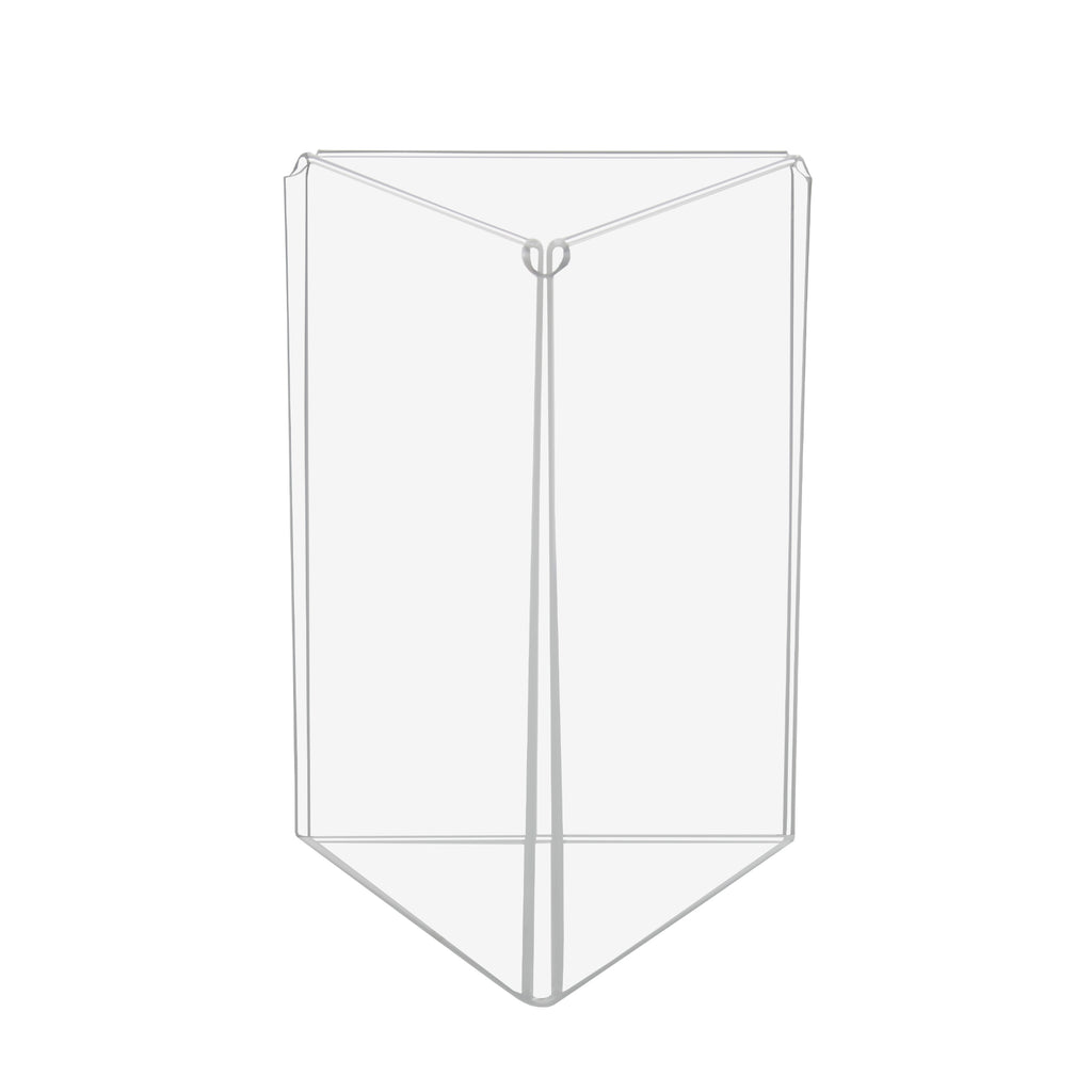 Multi-Panel Table Tent Sign Holder