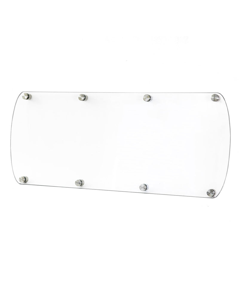 3 section wall mount sign holder