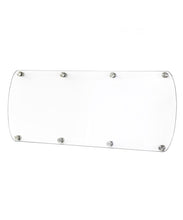 Load image into Gallery viewer, 3 section wall mount sign holder
