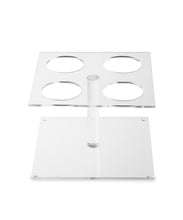 Load image into Gallery viewer, square 4 cone ice cream holder