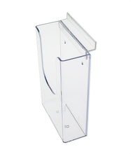 Load image into Gallery viewer, Trifold Brochure Holder for Slatwall Panel
