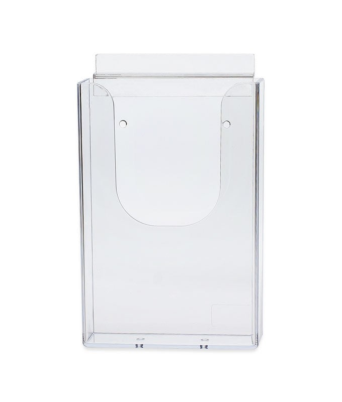 Trifold Brochure Holder for Slatwall Panel