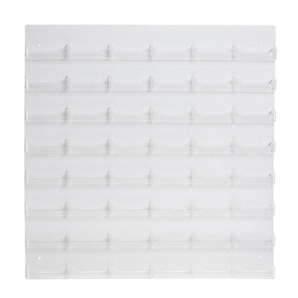 48 Pocket Wall Mount Business Card Holder