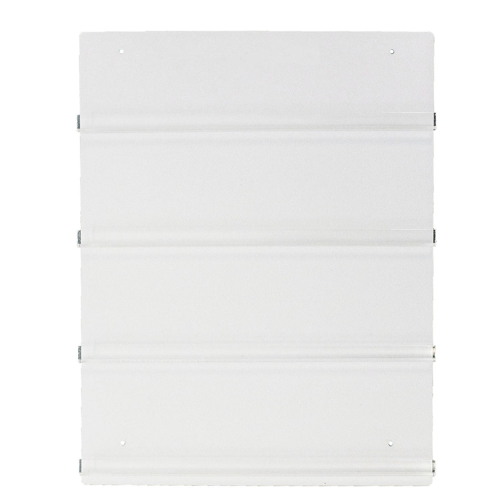 4 or 6 Row Universal Wall Shelving for Cards and Seeds Packet
