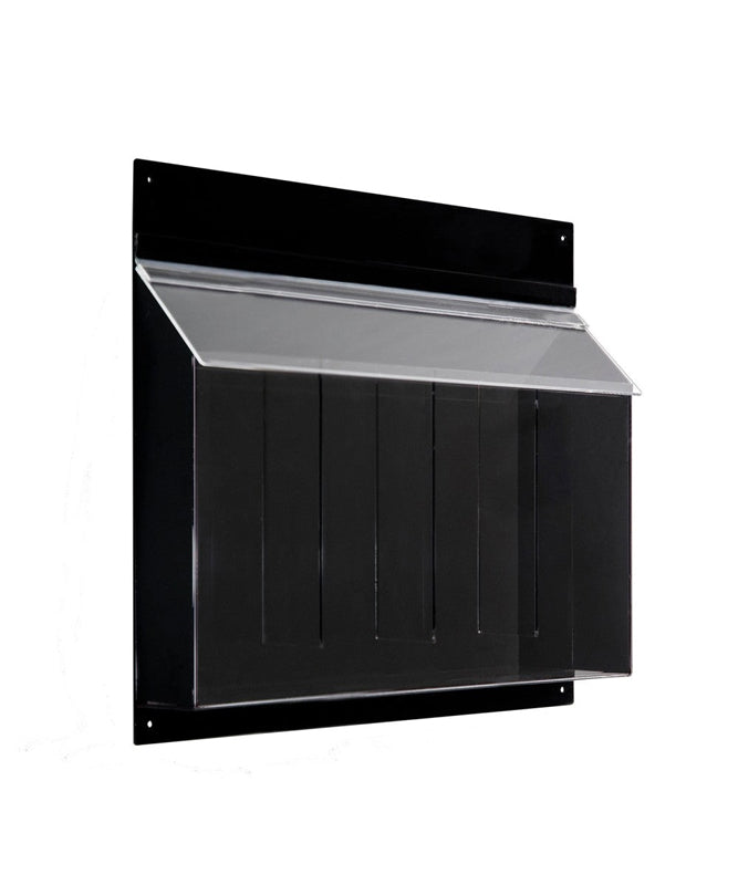 4 pocket outdoor brochure holder