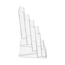 Load image into Gallery viewer, 6" Bifold 4-Tier Brochure Holder "booklet Style"
