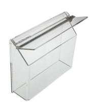 Load image into Gallery viewer, Postcard Holder with Lid for Outdoor Use, Wall Mount