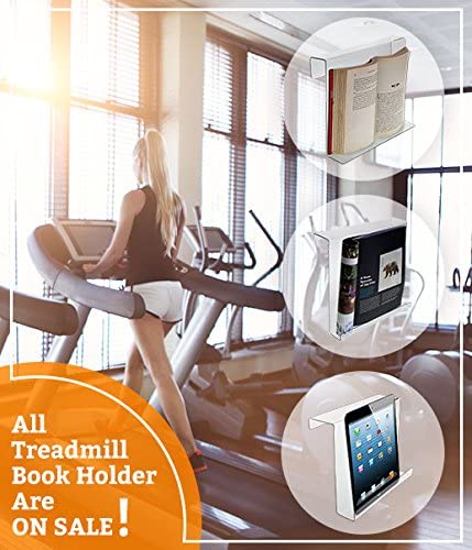 5" Hook Treadmill Book Holder