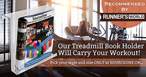 5" Hook Treadmill Book Holder