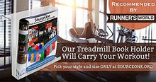 Load image into Gallery viewer, 5" Hook Treadmill Book Holder
