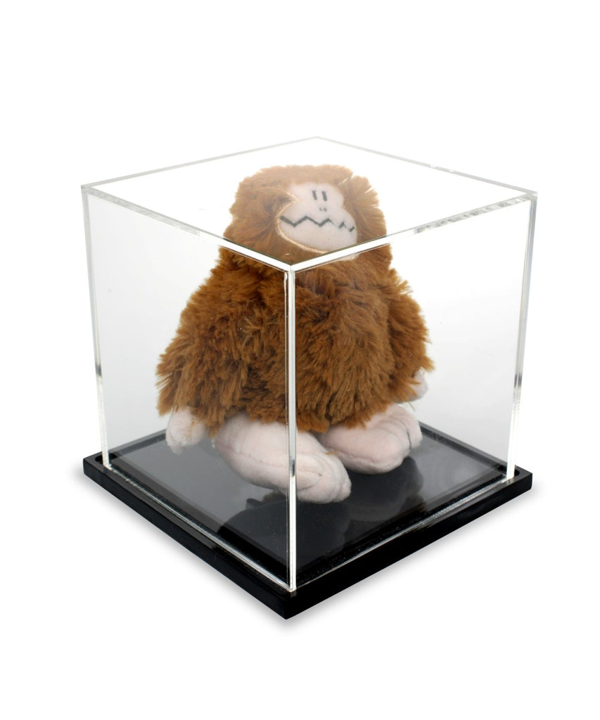 5-sided Acrylic Cube for Display Case, Gift Bin and Riser