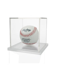Load image into Gallery viewer, 5-sided Acrylic Cube for Display Case, Gift Bin and Riser