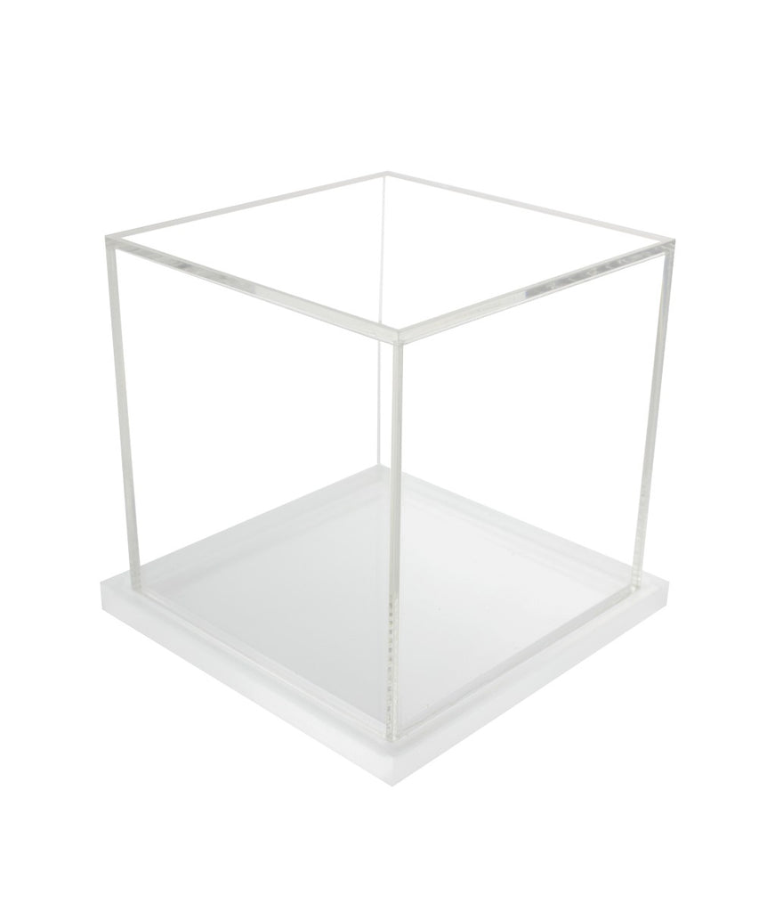5-sided Acrylic Cube for Display Case, Gift Bin and Riser