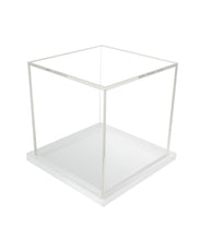 Load image into Gallery viewer, 5-sided Acrylic Cube for Display Case, Gift Bin and Riser