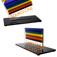 Load image into Gallery viewer, Sign Holder Literature Display Brochure Holder  Custom Build