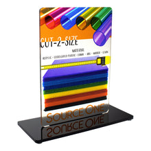 Load image into Gallery viewer, Sign Holder Literature Display Brochure Holder  Custom Build