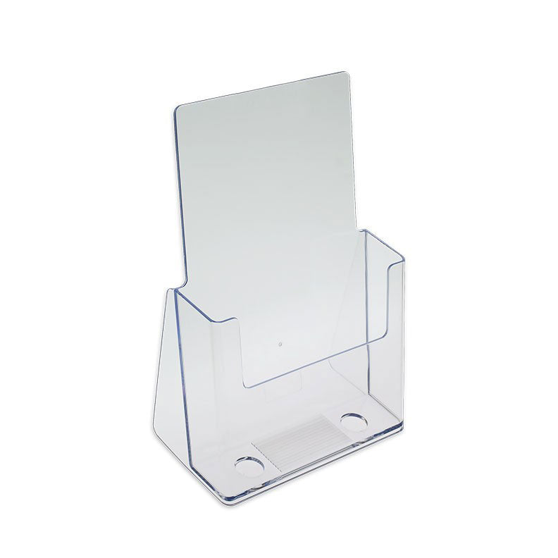 6″ Wide Premium Bifold Brochure Holder