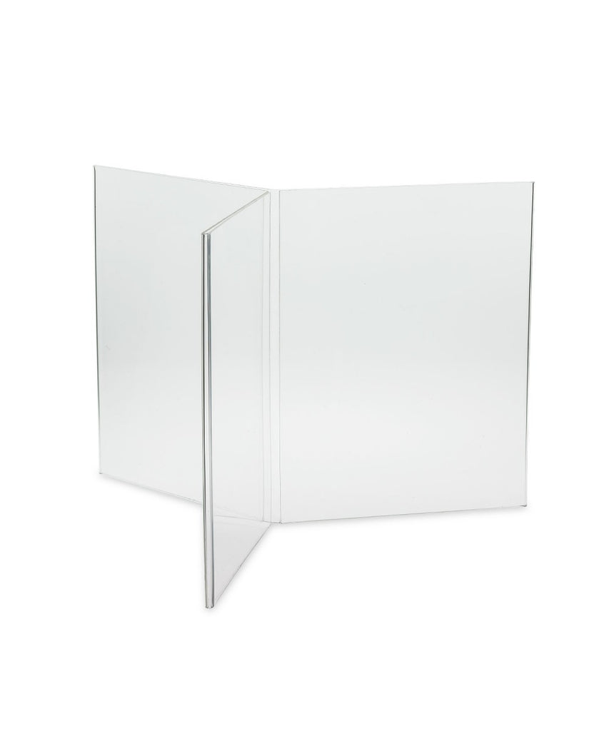 Multi-Panel Table Tent Sign Holder