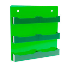 Load image into Gallery viewer, Clear 6 Pocket Wall Mount Business Card Holder